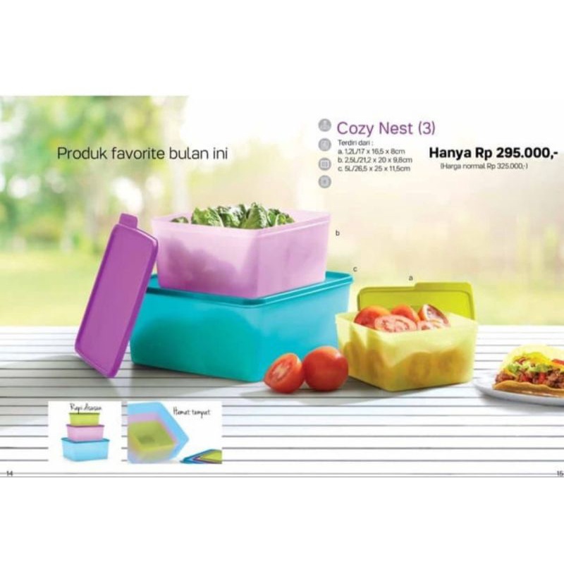 Cozy Nest Tupperware (3)