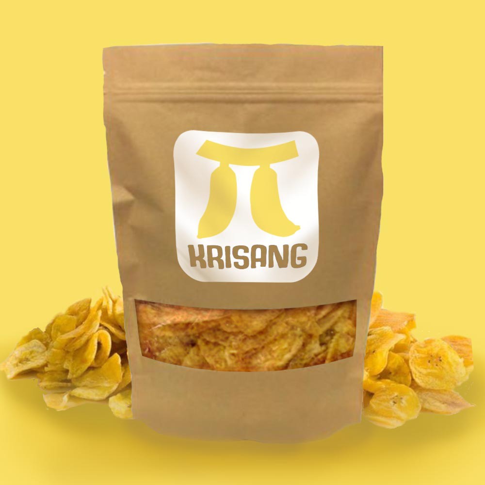 

Kripik Pisang Khas Wonosalam || Krisang