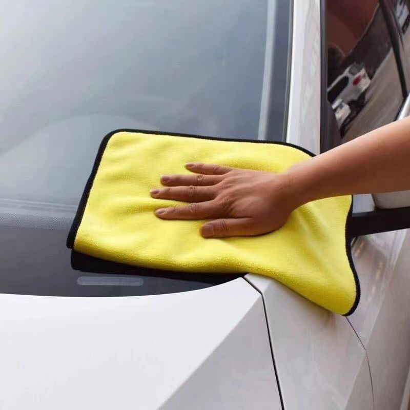 Kain lap microfiber 30X30 / Kain lap serbaguna / kain lap meja / Kain lap motor / Kain lap mobil