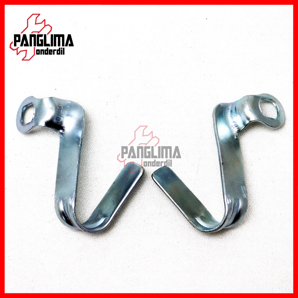 Gantungan Barang Supra X 125 New-PGMFI-PGM FI-Helm In-GTR &amp; Blade New 125 FI Cantolan-Kaitan-Gantung Kiri-Kanan 1 Set-2 Pcs