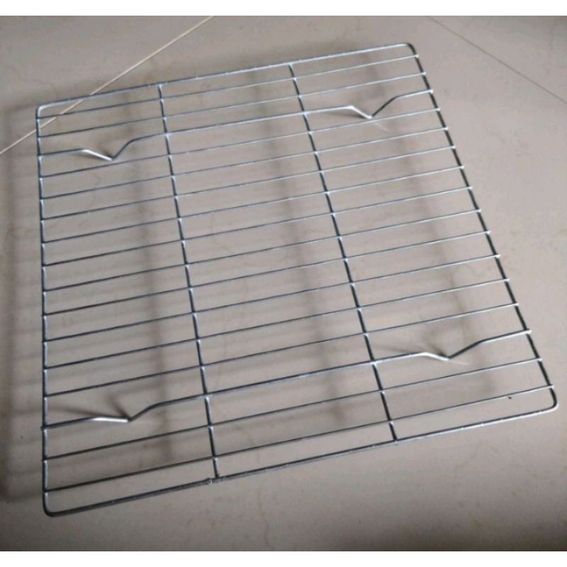 Cooling rak pendingin kue peniris kue ukuran 30x30 dan 30x40