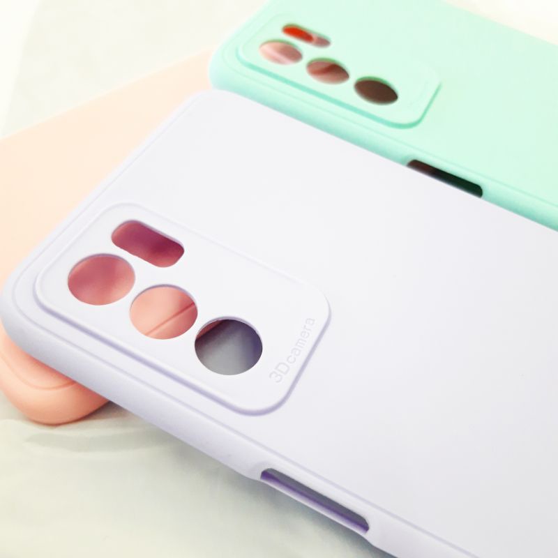 Softcase macaron Ori Oppo A16 Softcase Tebal Oppo A16