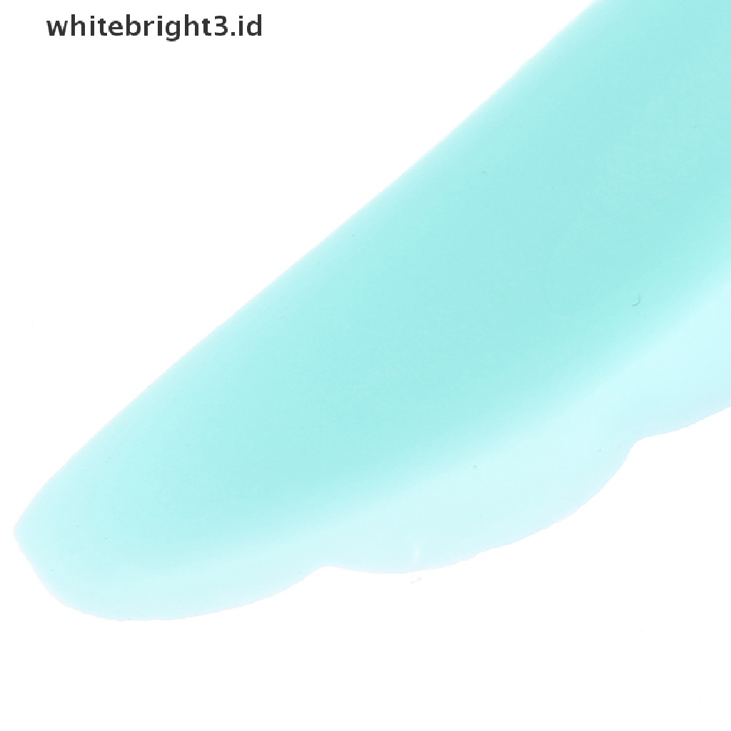 (whitebright3.id) 5 Pasang / Set Pad Silikon Pelentik Bulu Mata Untuk Makeup / Kosmetik Wanita