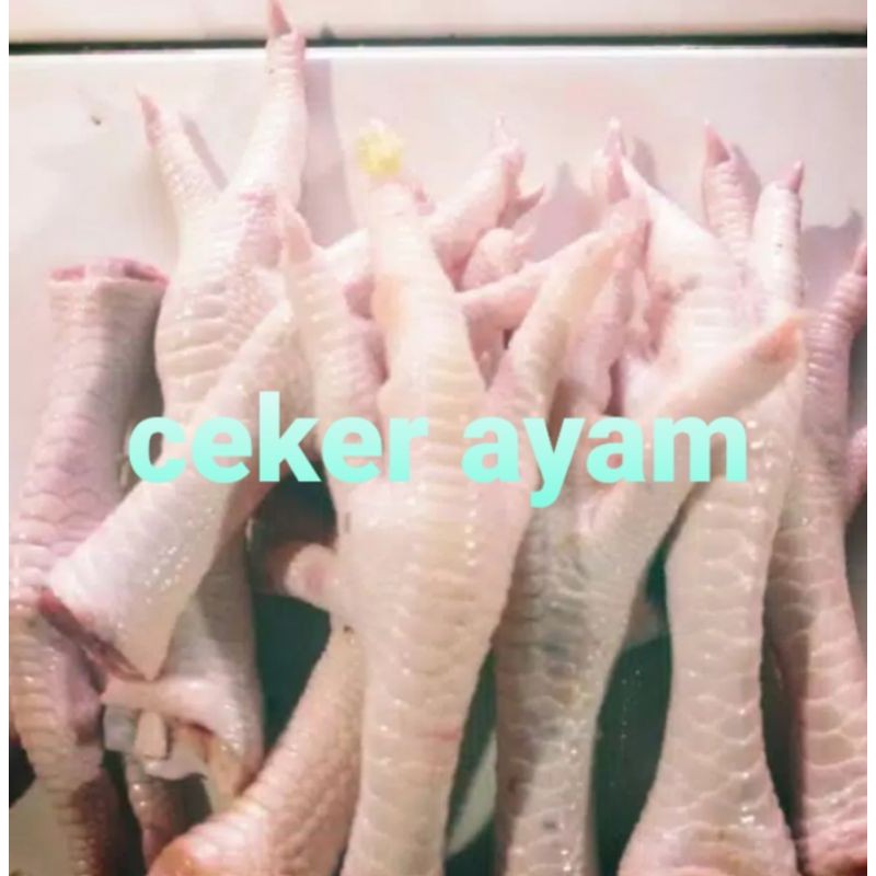 

CEKER AYAM BAGUS BUAT ANAK KECIL,/250 GRM
