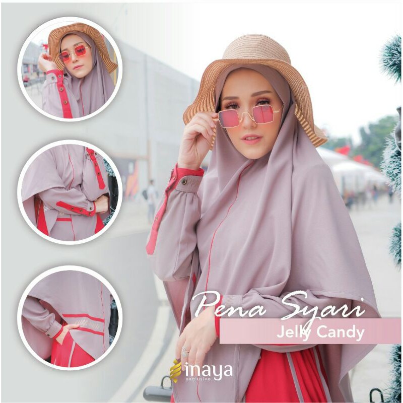 Pena Syari by Inaya, Material Lady Zara