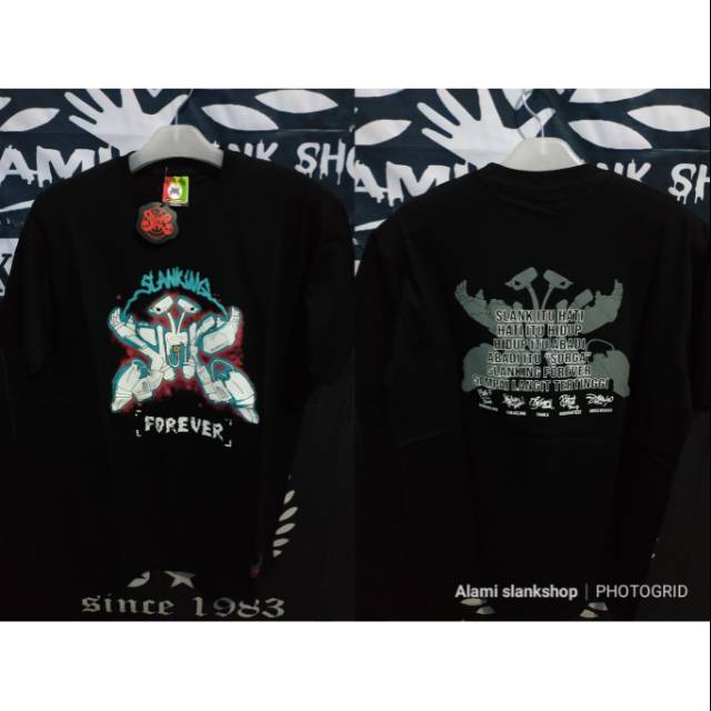 Kaos slanking forever made in potlot slankers united