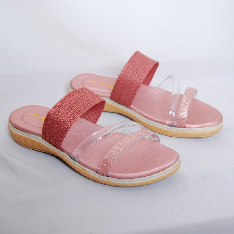 sandal anak terbaru/sandal rajut slop LED anak