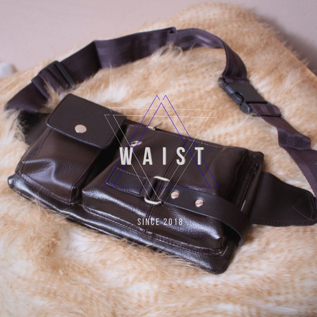 WAISTBAG-waistbag mini leather