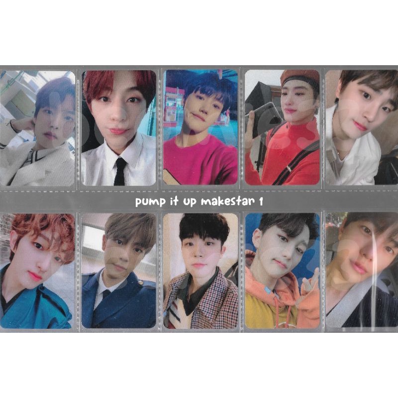 [BACA DESC] GOLDEN CHILD PUMP IT UP BENEFIT #1