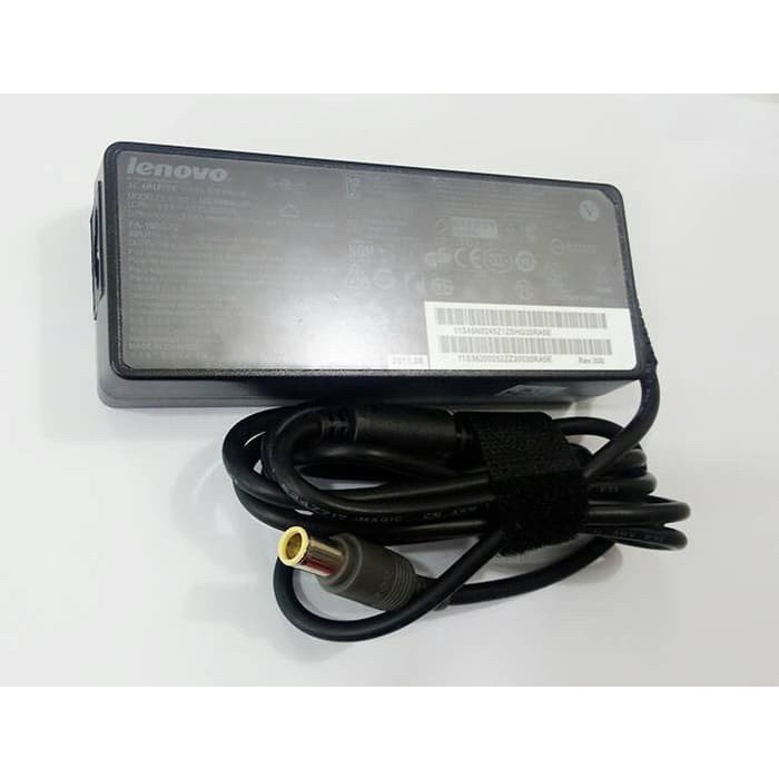 Adaptor Charger LE T400 X220S X230 X230S 20V 3.25A JARUM ORIGINAL