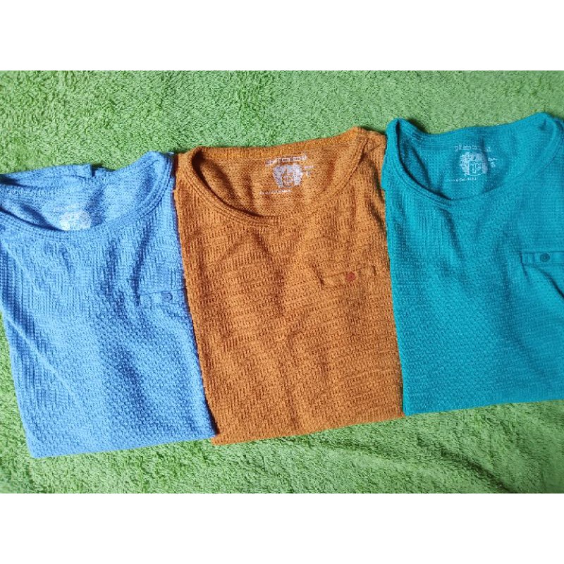 kaos wanita phenomenal semi rajut branded murah lengan 7/8