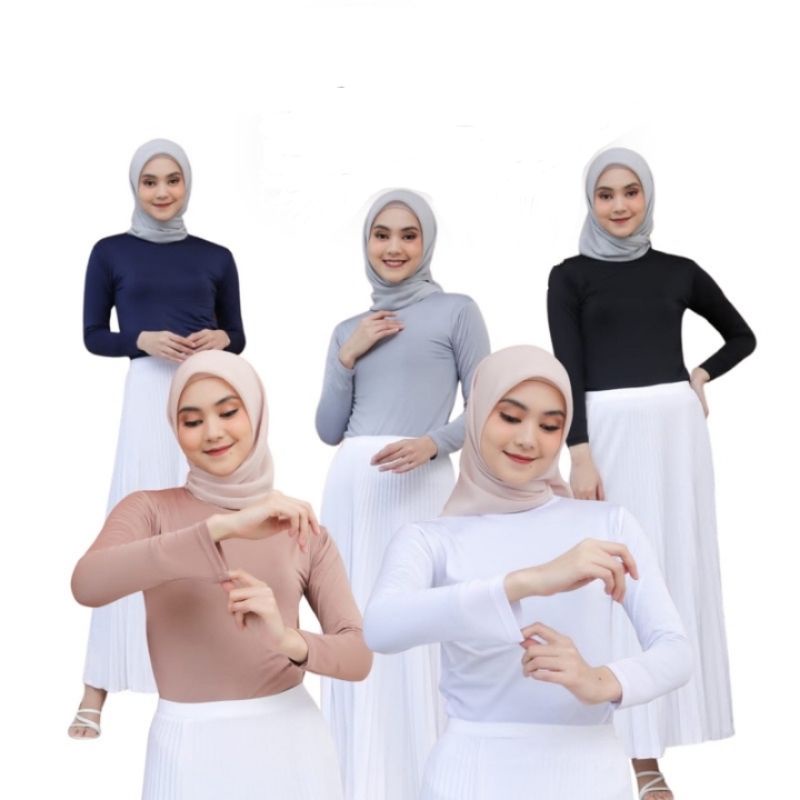 MANSET BAJU PREMIUM UNIQLO TURTLE NECK ( JUMBO  )