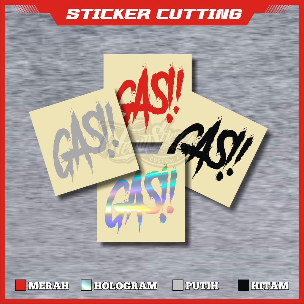 Jual Cutting Sticker Reflective Skotlet Gas Stiker Shopee Indonesia