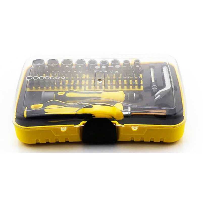 (100% BARANG ORI) DEKO Obeng Set Reparasi 70 in 1 - 6092