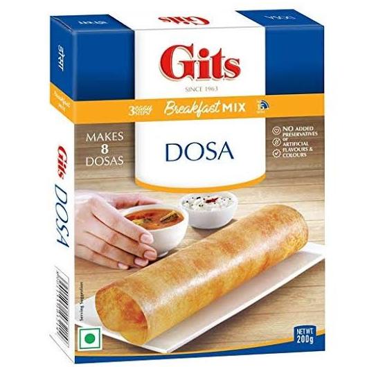 

populer] Makanan India Instan Gits DOSA 200gr / Makanan Import