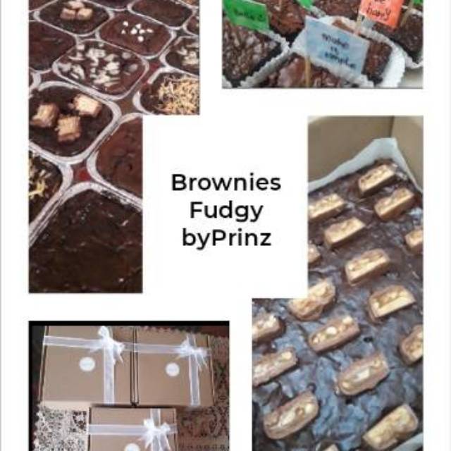 

Brownies Fudgy by Prinz