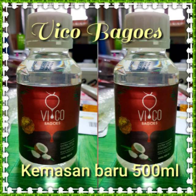 

VCO Vico Bagoes 500ml