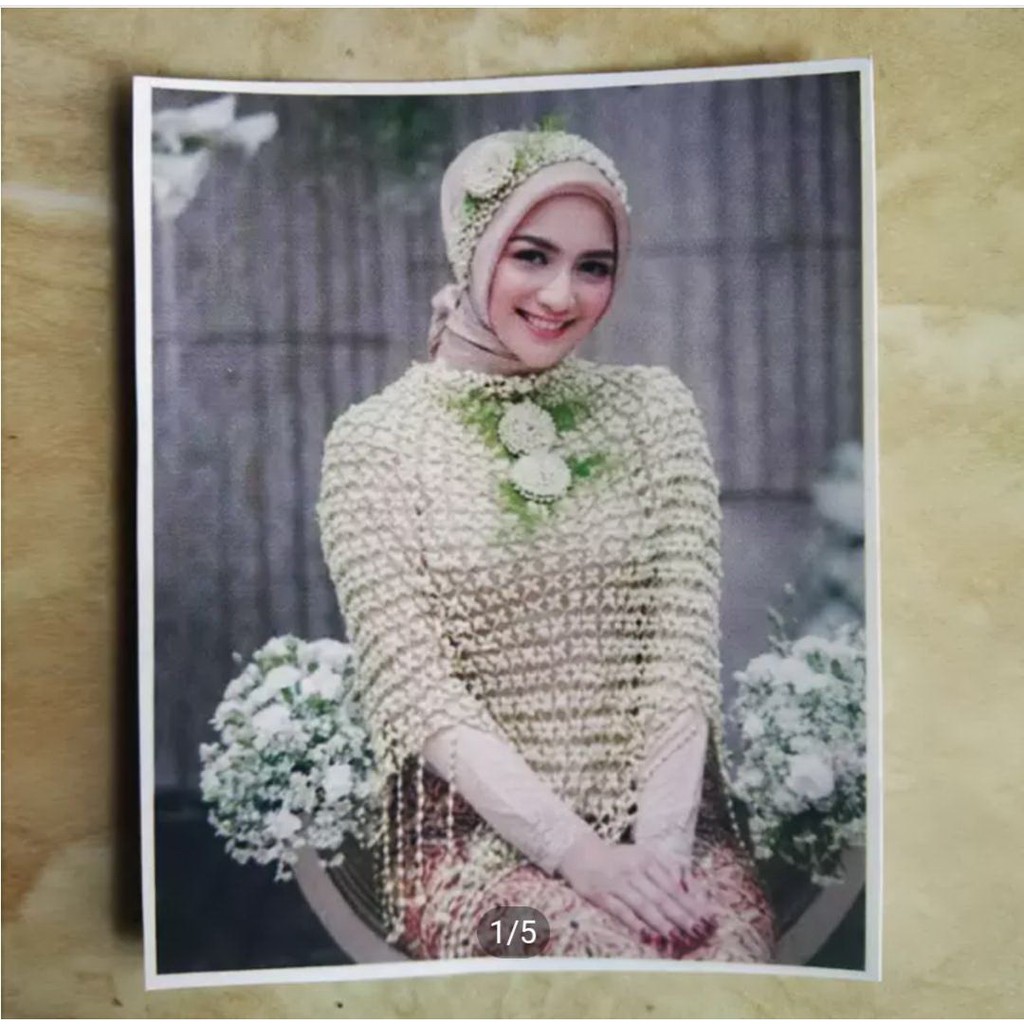 Set Melati Siraman Ronce Pengantin Tujuhbulanan