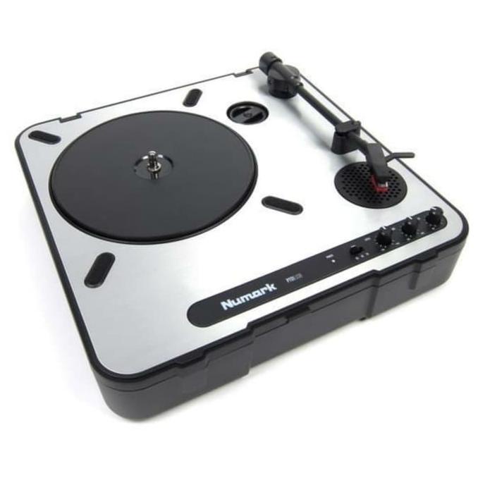 Numark Pt01 Usb Portable Vinyl-Archiving Turntable Gp