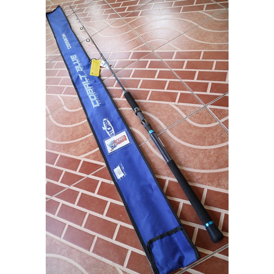 ROD JORAN Storm Cobalt Blue PE3-5 NEW 2019 Joran segala medan bisa