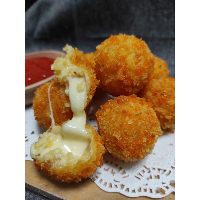 [BOGOR ONLY] Bitterballen | Potato Cheese Ball with Mozarella Chesee| frozen food