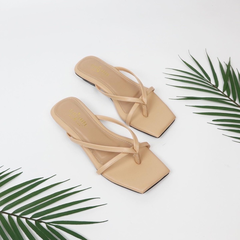 GLARISAMODA Gretta Sandals 2cm Normal To Jumbo Big Size sandal empuk