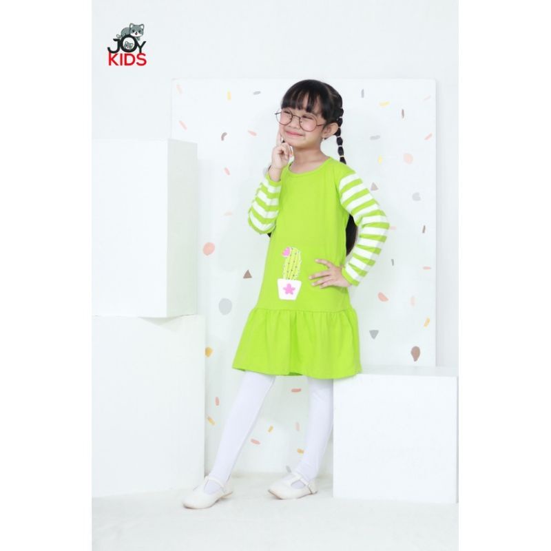 Dress Tunik Anak Perempuan / Kaos Tunik Anak Lengan Panjang Longsleeve 2-7 tahun