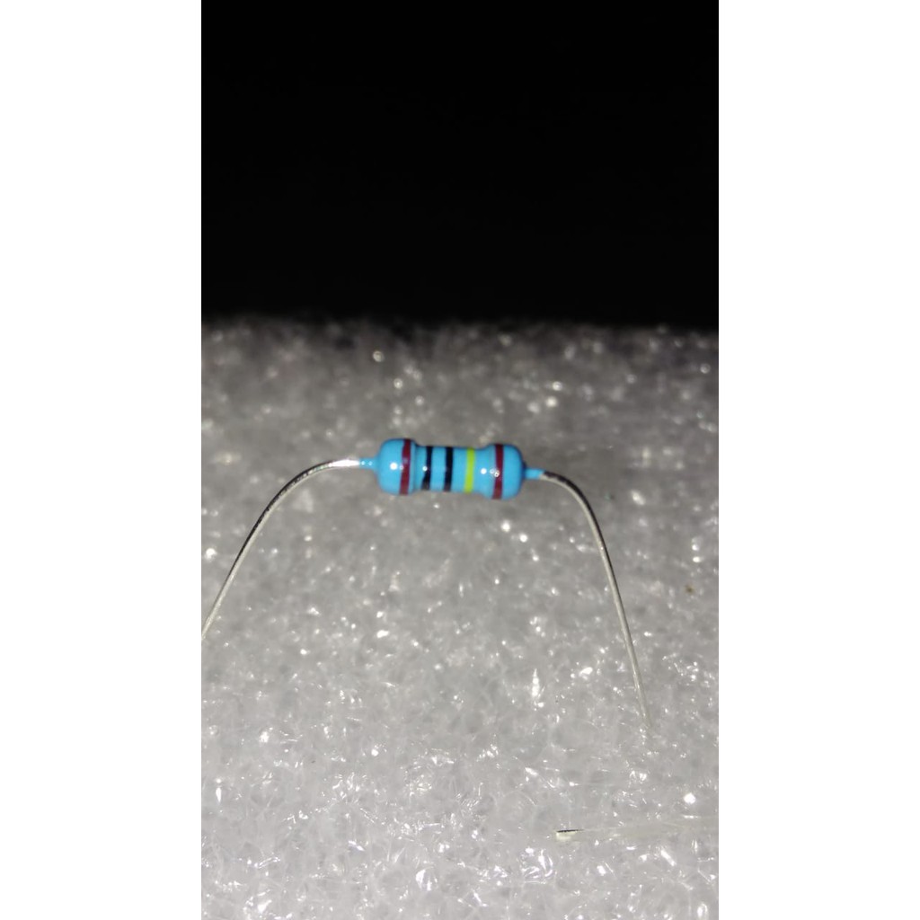 Resistor 1M Ohm 1/4w Metal film 1%