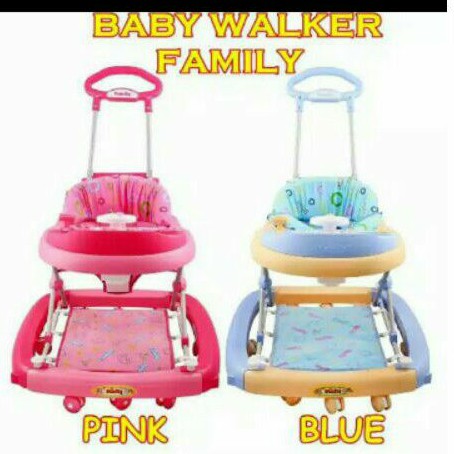 Baby Walker family 2121 Ori- Alat bantu berjalan bayi