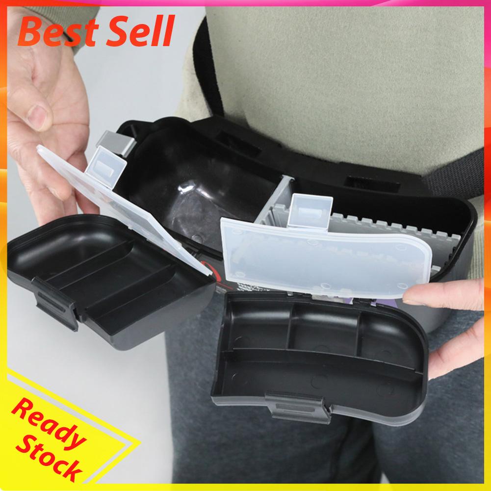 Tas Pinggang Organizer Umpan Pancing Portable