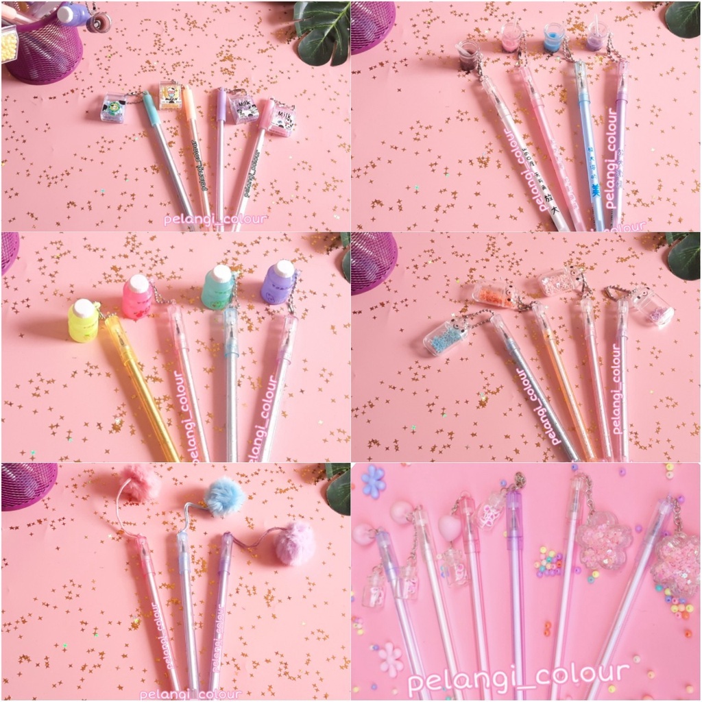 

Pulpen Boba/Pulpen Milk/Pulpen Gantungan Lucu