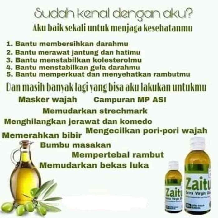 Minyak Zaitun Hni Hpai Extra Virgin Olive Oil Asli Utk Rambut Kecantikan Wajah Kulit Jantung Kanker Shopee Indonesia