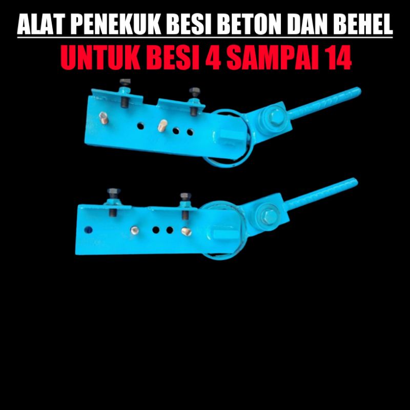 ALAT PENEKUK BESI BETON DAN BEHEL 6-14 MM