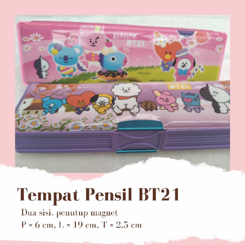 

Tempat Pensil BT21