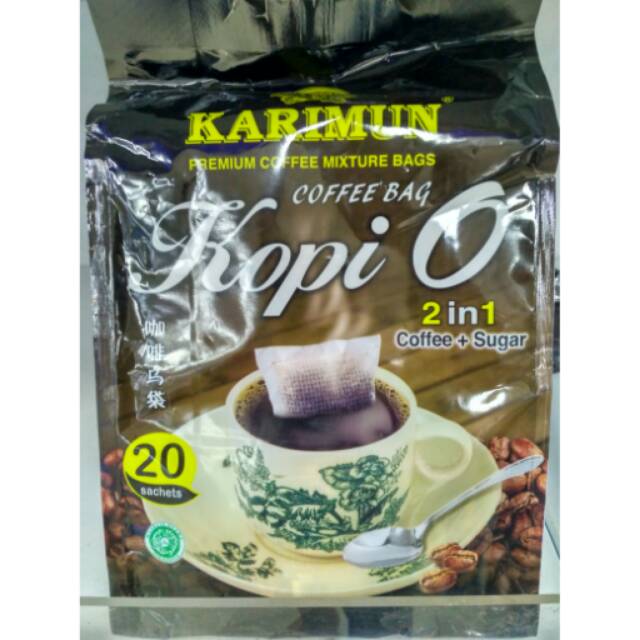 

Karimun Kopi O celup 20sachet