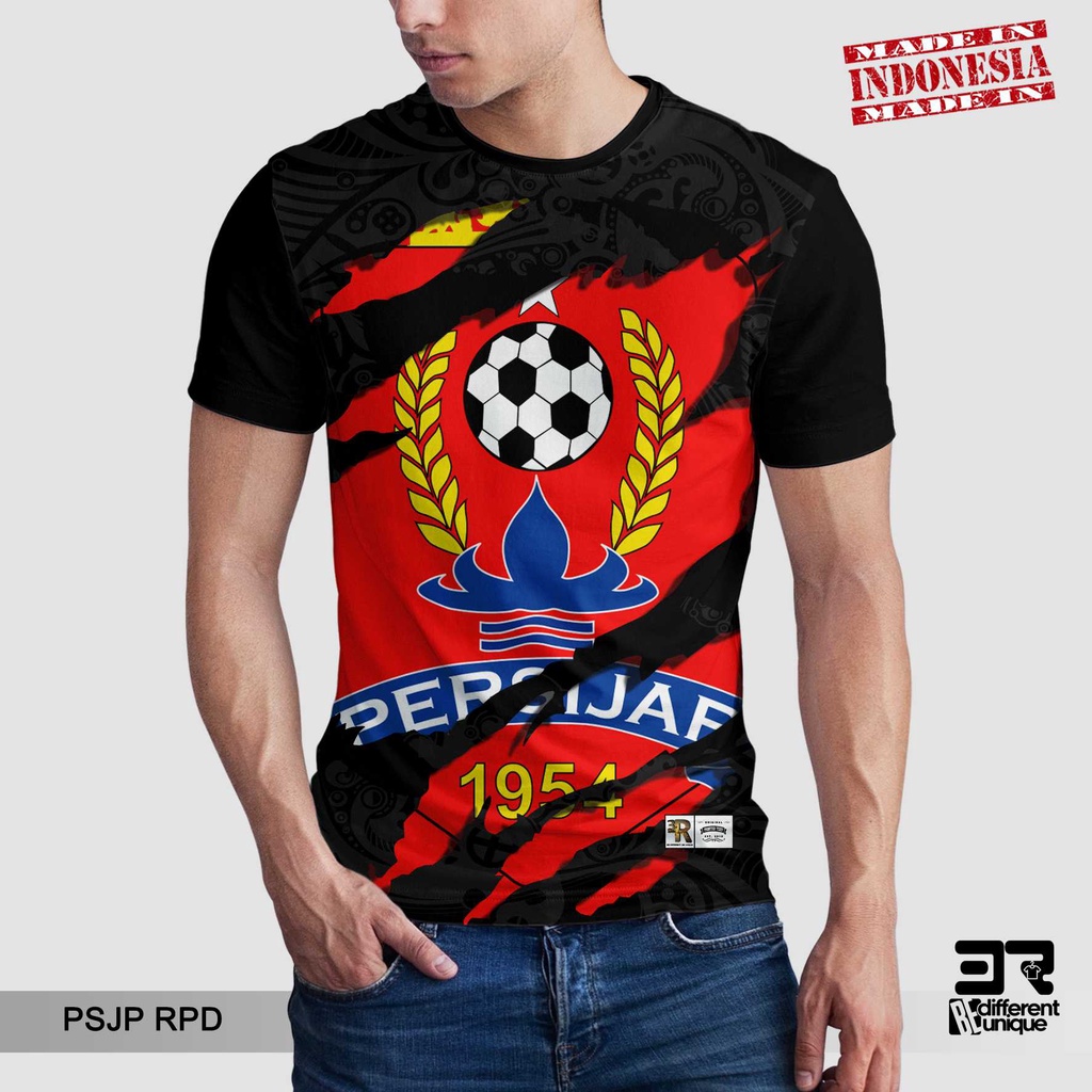 [ COD ] KAOS PRINTING GAMBAR TEAM SEPAKBOLA PERSIJAP JEPARA 3 - BAJU SEPAK BOLA INDONESIA DISTRO ORI