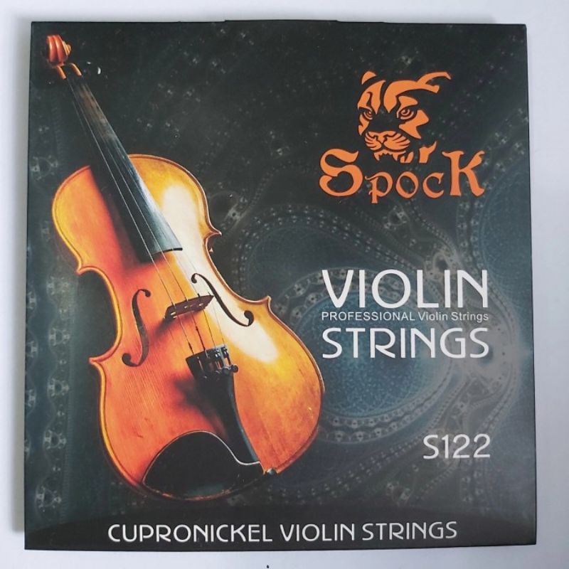 SENAR BIOLA SPOCK ORIGINAL / VIOLIN / S122 / SATU SET