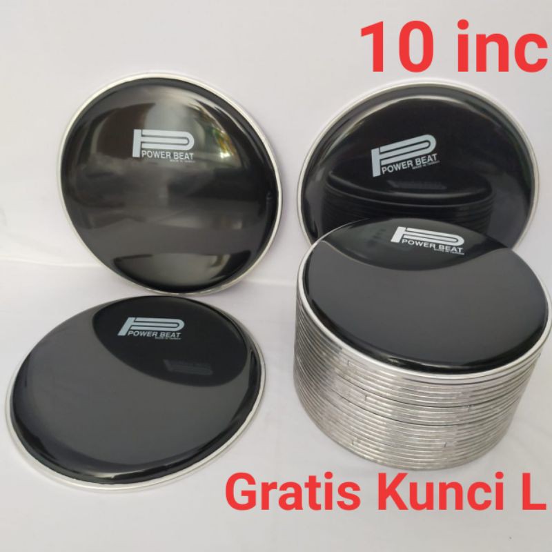 (Bisa Cod)Mika DARBUKA 10inc (DOHOLA) Power beat