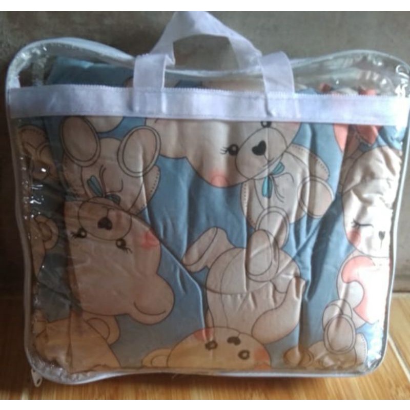 Bedcover Baby / selimut bayi dengan bahan tebal dan lembut