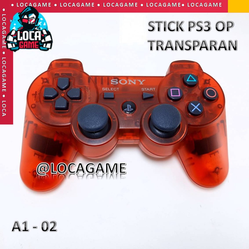 STICK STIK PS3 WIRELESS TRANSPARAN