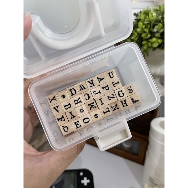 

Alphabet Stamp (Huruf Besar)