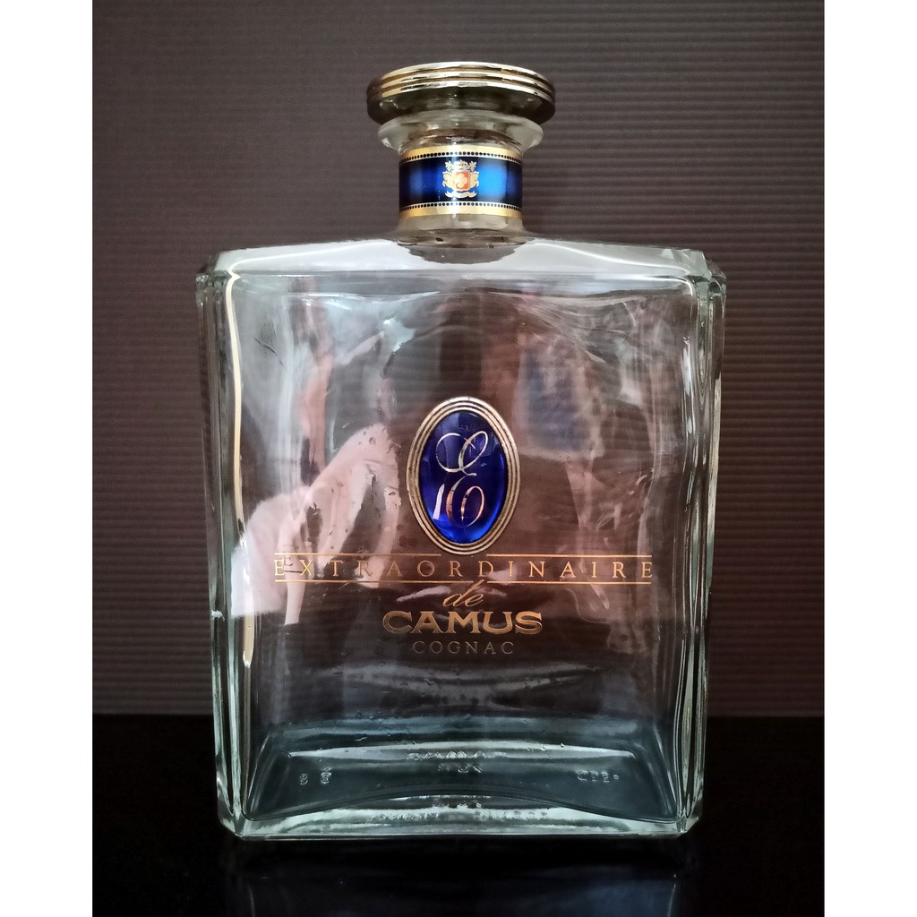 Botol bekas miras Camus Extraordinaire 700 ML