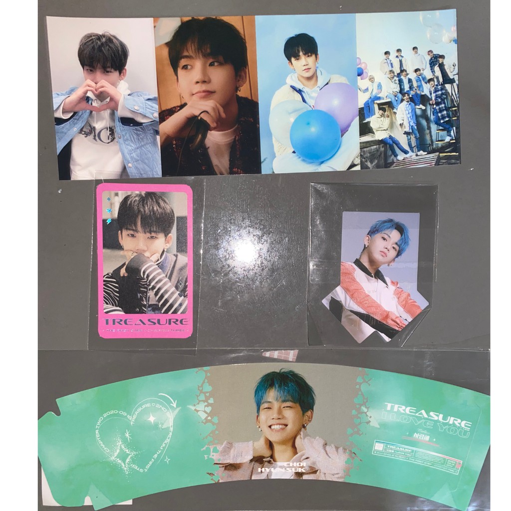 Hyunsuk Benefit YGS Cupsleeve