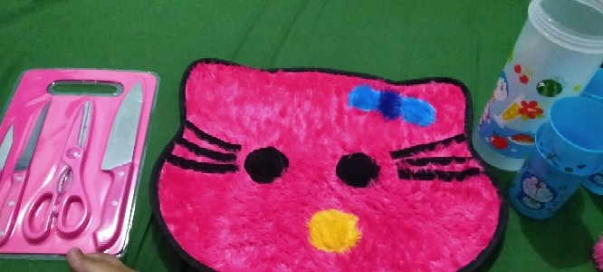 Teko Beranak Karakter Ukuran 24x14cm