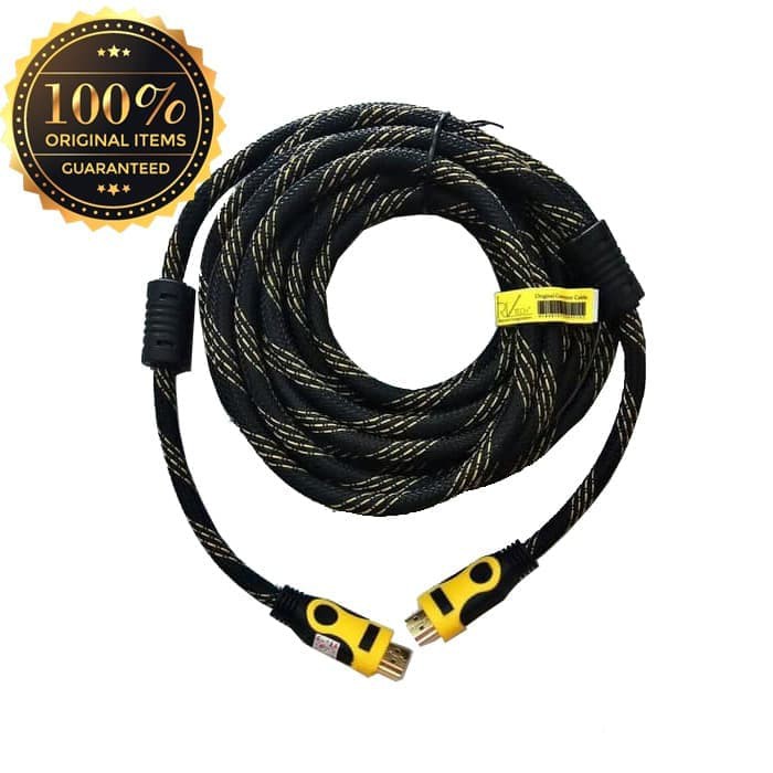 KABEL HDMI RVTECH MALE - MALE COBRA EDITION 5 METER ORIGINAL