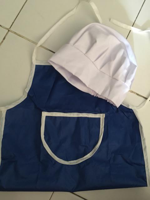 Termurah! Apron Celemek Anak Parasit Anti Air