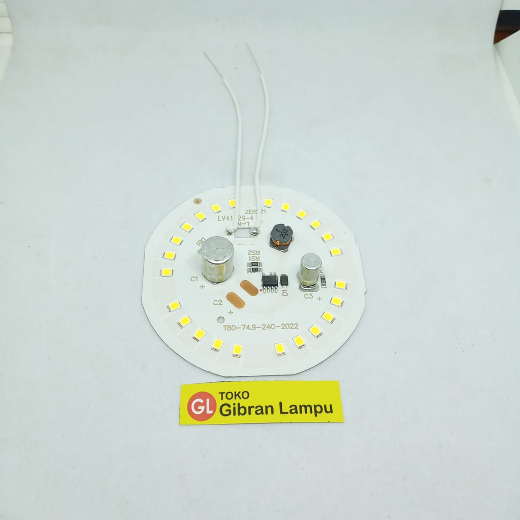 PCB Mata Lampu LED 20w Tanpa Driver - Mata LED AC Langsung 220V (BM)