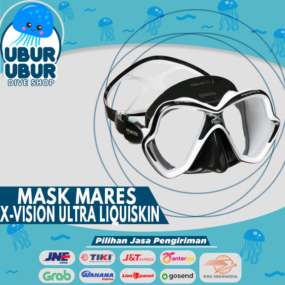 Mask Mares X-VISION ULTRA LIQUIDSKIN - Kacamata Selam/Snorkling/Diving - Masker Selam