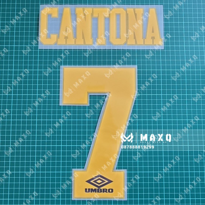 Sportivory- [ NAMESET ] JERSEY MANCHESTER UNTD 1994 - 1997 AWAY 3RD THIRD CANTONA