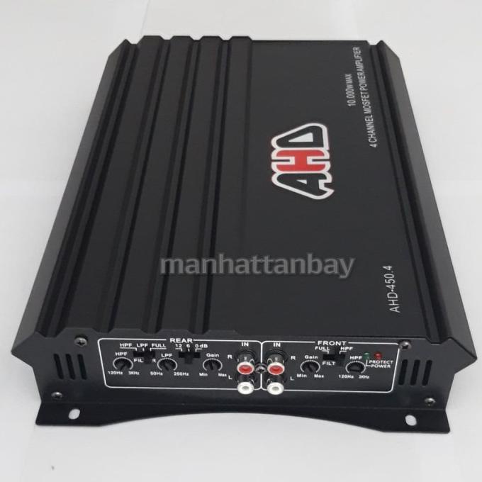 Power Amplifier Mobil 4 Channel Ahd